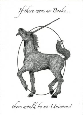 Unicorn Letterpress Broadside cover
