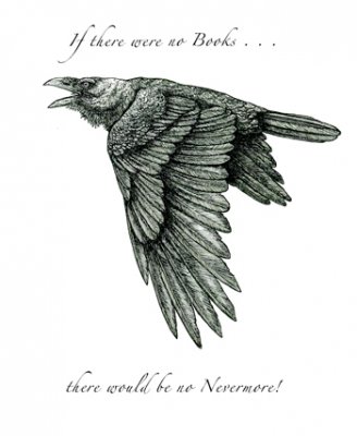 Nevermore Letterpress Broadside cover