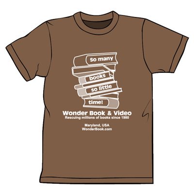 Too Many Books Shirt X-Large cover