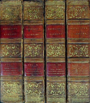 Novelist's Library 4 Vol Set cover
