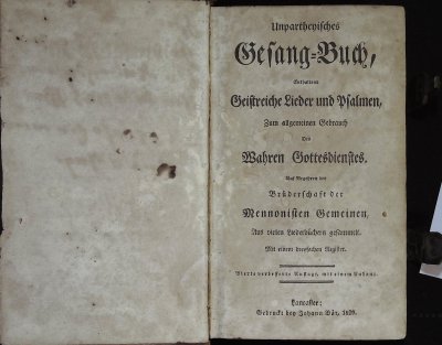 Unparteiisches Gesangbuch mit witzigen Hymnen und Psalmen (4th edition)
