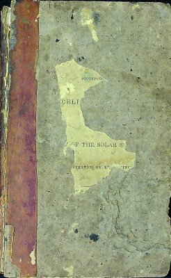 The geography of the heavens,: Or familiar instructions for finding the visible stars and constellations; cover