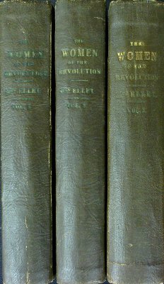 The Women of the American Revolution, Vols. 1-3 cover