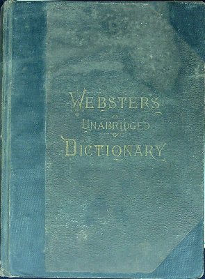 An American Dictionary of the English Language cover