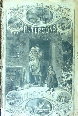 Peterson's Magazine 1861 cover