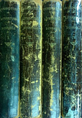 Curiosities of Literature, Volumes 1-4 cover