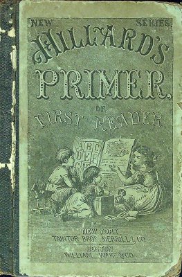 Hillard's Primer or First Reader cover