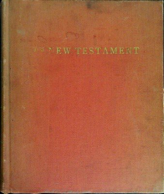The New Testament of Our Lord and Saviour Jesus Christ cover