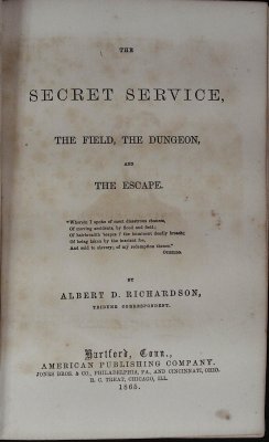 The Secret Service, the Field, the Dungeon, and the Escape cover