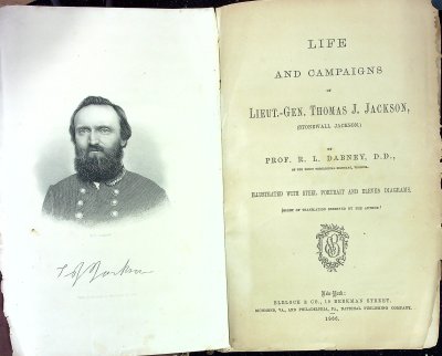 Life and Campaigns of Lieut.-Gen. Thomas J. Jackson (Stonewall Jackson)