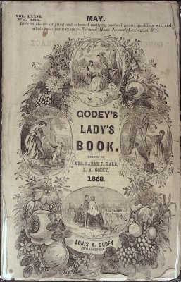 Godey's Lady's Book, Vol. 76, no. 455 (May 1868) cover