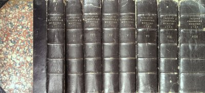 Memoires de Jacques Casanova de Seingalt. 8-Volume Set