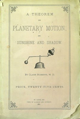 A Theorem on Planetary Motion; Or, Sunshine and Shadow cover