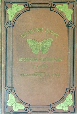 An Illustrated Natural History of British Butterflies and Moths cover