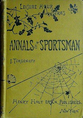 Annals of a Sportsman cover
