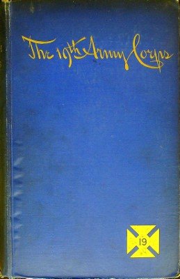 History of the Nineteenth Army Corps cover