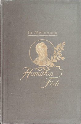 In Memoriam Hamilton Fish cover
