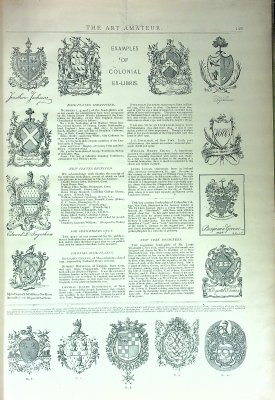 Check List of American Book-Plates cover