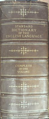 A Standard Dictionary of the English Language, upon original plans ... cover