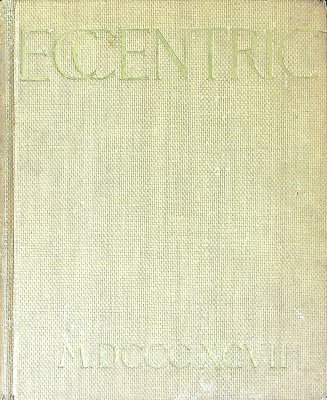 Eccentric, Vol. III cover