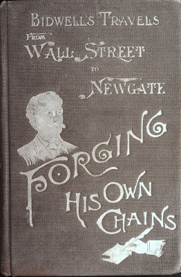 Bidwell's Travels from Wall Street to London Prison cover