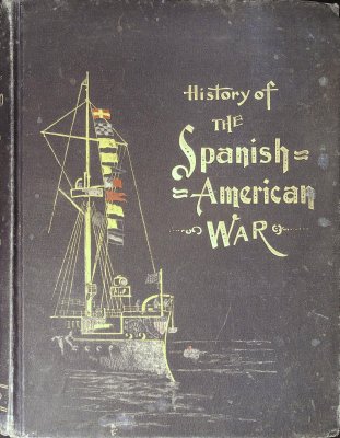 History of the Spanish-American War cover