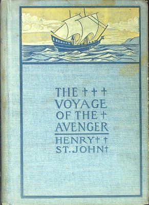 The Voyage of the "Avenger," in the Days of Dashing Drake cover