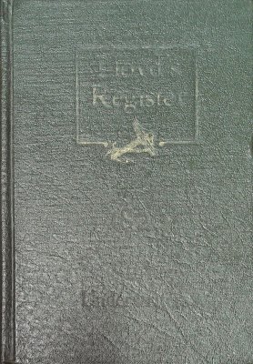 Lloyd's Register 1820 Underwriters cover