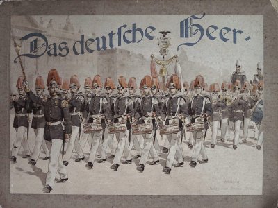 Das Deutsche Heer cover