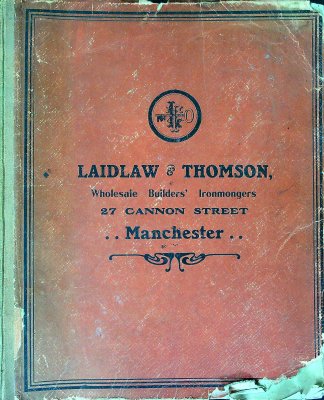 Laidlaw & Thomson Catalogue of Locks cover