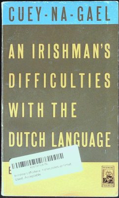 An Irishman's Difficulties with the Dutch Language cover