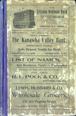 R. L. Polk & Co.'s Charleston Directory, 1901