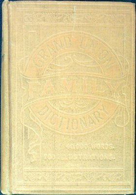 Grand Union Family Dictionary cover