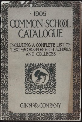 The Common School Catalogue 1905 cover