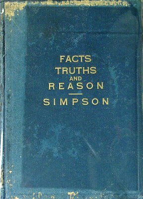 Simpson's Book of Facts, Truths and Reason cover