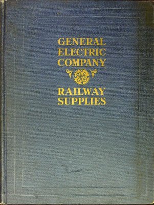 General Electric Company: Railway Supplies, No. 4725. cover
