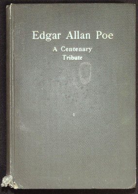 Edgar Allan Poe: A Centenary Tribute cover