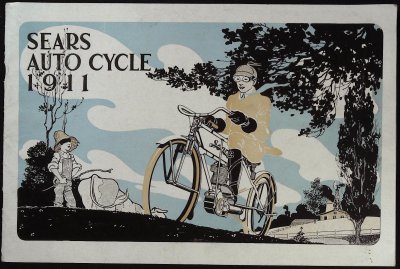 Sears Auto Cycle 1911 cover