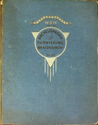 Encyclopaedia of Furnishing Brassfoundry No. 35 cover