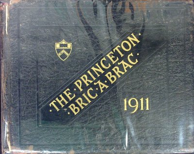 The Princeton Bric-a-Brac, Volume XXXV. Class of Nineteen Hundred and Eleven. cover