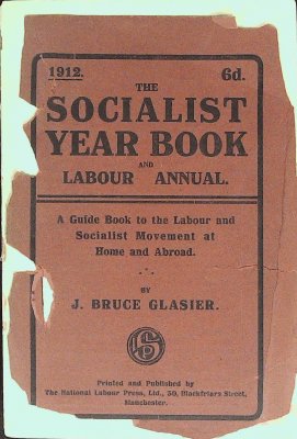 The Socialist Year Book and Labour Annual 1912 cover