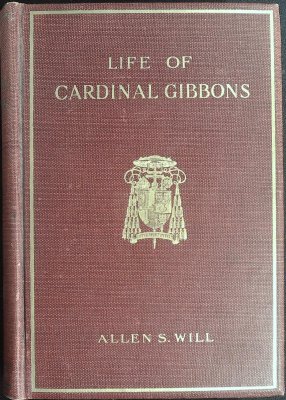 Life of James Cardinal Gibbons cover
