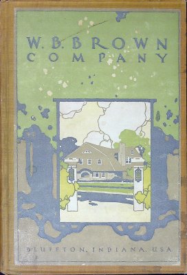 W. B. Brown Company Catalogue No. 14 cover