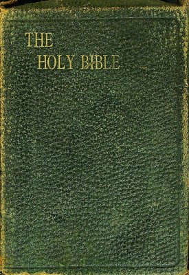 The Holy Bible cover