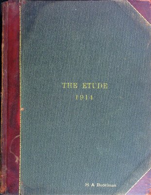 The Etude 1914 cover