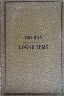 A New Manual of Logarithms to Seven Places of Decimals cover
