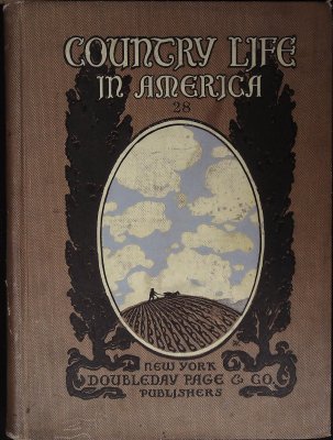 Country Life in America, Vol. XXVIII (May-October 1915) cover