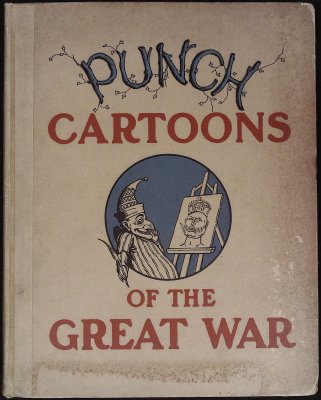Punch Cartoons of the Great War cover