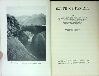 South of Panama cover