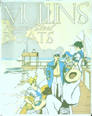 Mullins Pressed Steel Boats